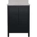 Hanleigh 24 in. Vanity with Shaker Doors in Dark Horse